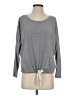 Eberjey Gray Long Sleeve Top Size S - photo 1
