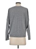 Eberjey Gray Long Sleeve Top Size S - photo 2