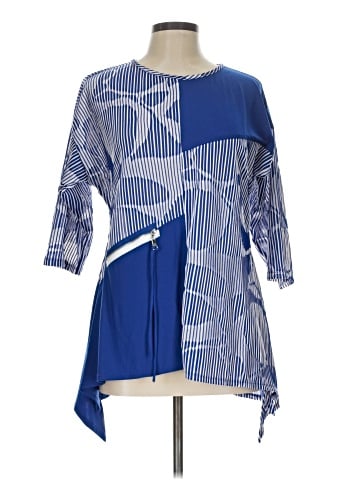 I.C. By Connie K 3/4 Sleeve Blouse (view 1)