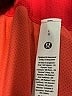 Lululemon Athletica Solid Red Athletic Shorts Size L - photo 3