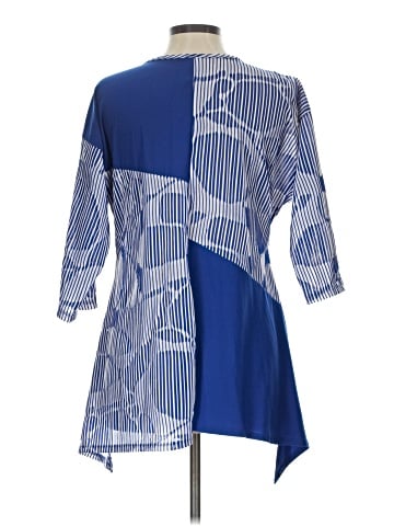 I.C. By Connie K 3/4 Sleeve Blouse (view 2)