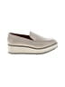 Johnston & Murphy Solid Ivory Flats Size 7 1/2 - photo 1