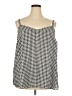 Torrid 100% Polyester Black Tank Top Size 2X Plus (2) - photo 1