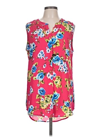 Gibson Sleeveless Blouse (view 1)