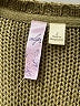 Alya Metallic Green Pullover Sweater Size S - photo 7