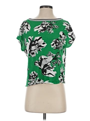 Zara W&B Collection Short Sleeve T-Shirt (view 1)