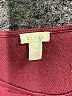 Hinge 100% Modal Burgundy Short Sleeve Top Size XS - photo 7
