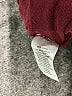 Hinge 100% Modal Burgundy Short Sleeve Top Size XS - photo 8