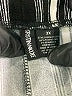 KRISTIN NICOLE Stripes Black Shorts Size 3X - photo 3