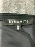 Dynamite 100% Polyester Black Cocktail Dress Size L - photo 4