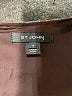 St. John Print Brown Cocktail Dress Size 16 - photo 7