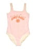 Old Navy Graphic Pink One Piece Swimsuit Size XL - photo 1