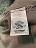 Versona Gray Sleeveless Blouse Size L - photo 8