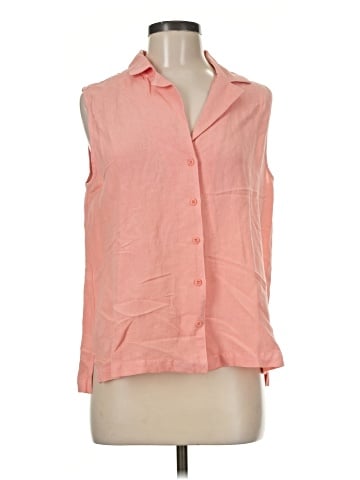Cloth & Stone Sleeveless Button-Down Shirt (view 1)