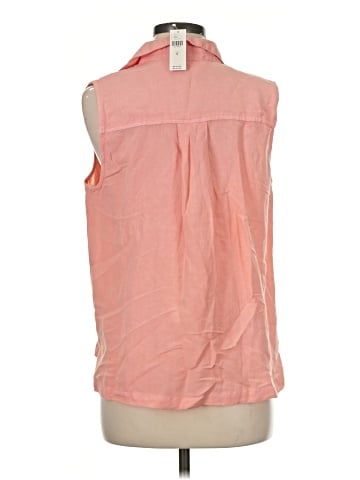 Cloth & Stone Sleeveless Button-Down Shirt (view 2)
