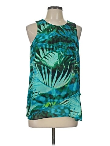 a.n.a. A New Approach Sleeveless Blouse (view 1)