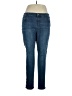 Westport Solid Blue Jeans Size 14 - photo 1