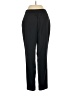 Zara Basic Solid Black Blue Casual Pants Size XS - photo 2