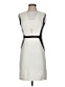 O'2nd Graphic Ivory Cocktail Dress Size 2 - photo 1