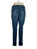 Westport Solid Blue Jeans Size 14 - photo 2