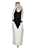 O'2nd Graphic Ivory Cocktail Dress Size 2 - photo 5