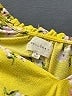 MELLODAY Yellow Sleeveless Blouse Size M - photo 7