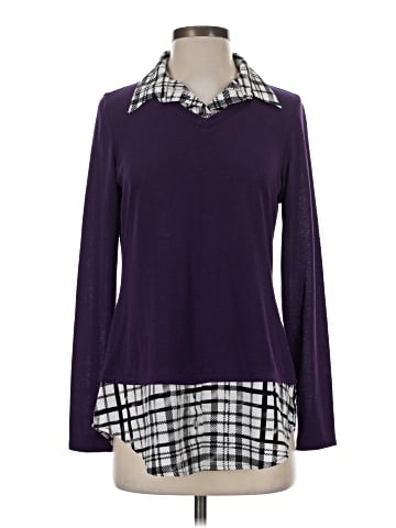 Perseption Concept Long Sleeve Blouse (view 1)