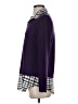 Perseption Concept Purple Long Sleeve Blouse Size S - photo 5