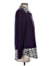 Perseption Concept Purple Long Sleeve Blouse Size S - photo 4