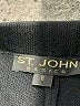 St. John Black Casual Pants Size 8 - photo 8