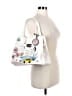 DKNY Graphic White Tote One size - photo 2