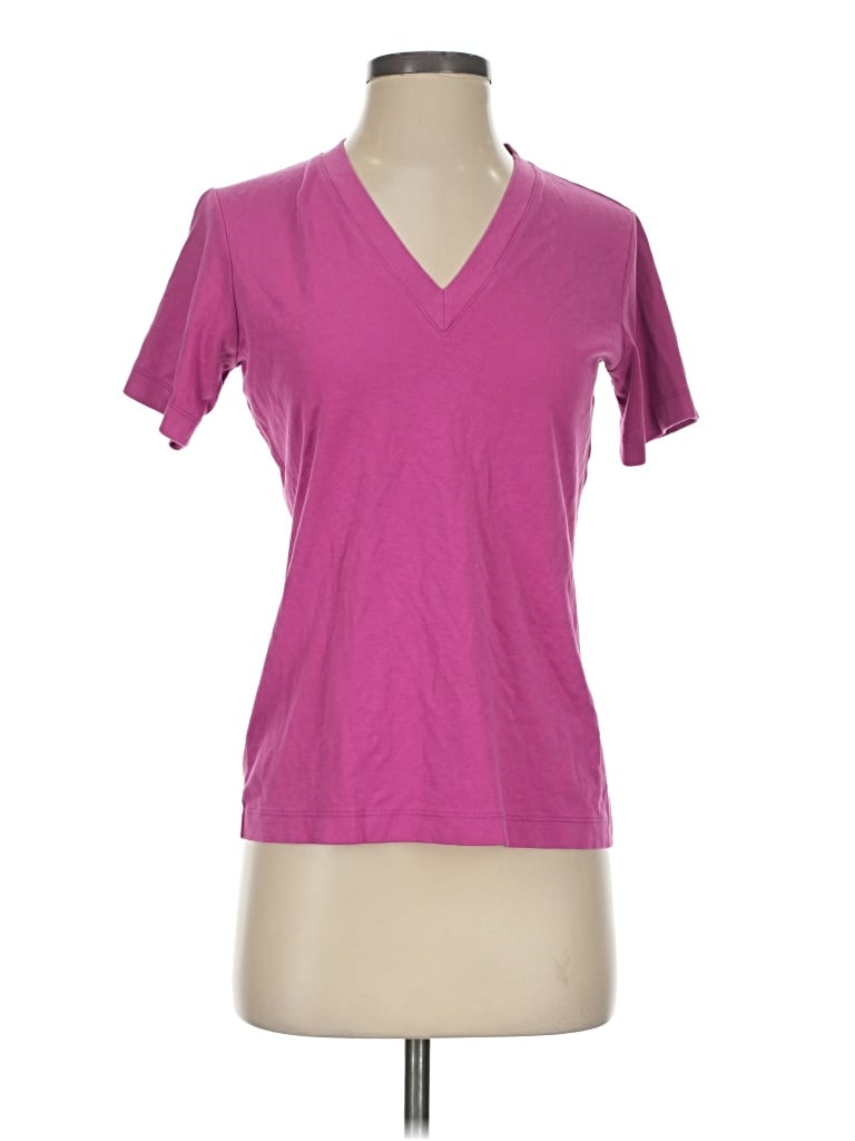 Pre-owned Mm. Lafleur Short Sleeve T-shirt In Pink