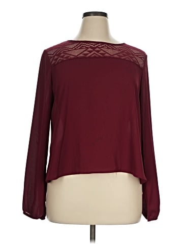 Meraki Long Sleeve Blouse (view 1)