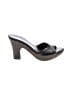 Roberto Del Carlo Houndstooth Gray Heels Size EU 37 - photo 1