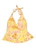 Old Navy Floral Yellow Swimsuit Top Size M - photo 1