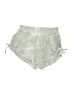 Volcom Silver White Shorts Size S - photo 1