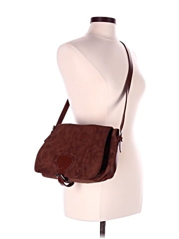 Michael Rome Designs Leather Crossbody Bag (view 2)