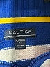 Nautica 100% Cotton Stripes Blue Pullover Sweater Size 7 - photo 3