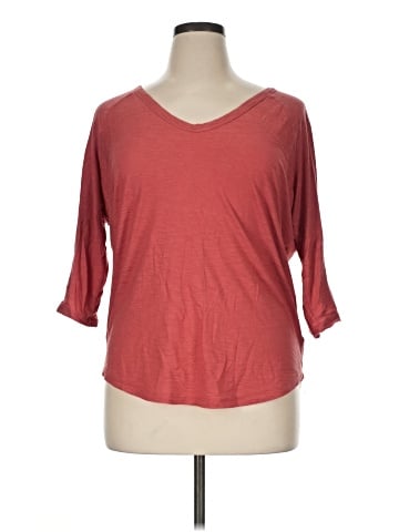 James Perse 3/4 Sleeve T-Shirt (view 1)