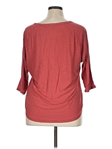 James Perse 3/4 Sleeve T-Shirt (view 2)