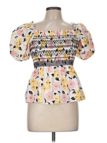 Kate Spade New York Short Sleeve Blouse (view 1)