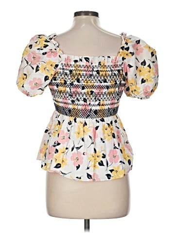 Kate Spade New York Short Sleeve Blouse (view 2)