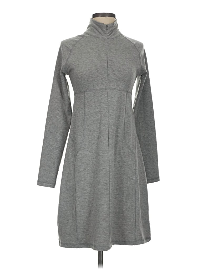 Pre-owned Soybu Casual Dress In Gray
