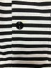 Alfred Dunner Stripes Ivory Blazer Size 14 (petite) - photo 3