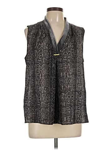 T Tahari Sleeveless Blouse (view 1)