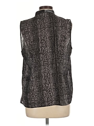 T Tahari Sleeveless Blouse (view 2)