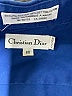 Christian Dior Solid Blue Vintage Button-Down Shirt Size 16 - photo 12
