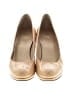 Stuart Weitzman 100% Leather Tan Heels Size 7 1/2 - photo 2