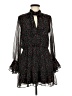 Zara Basic 100% Polyester Black Cocktail Dress Size M - photo 1
