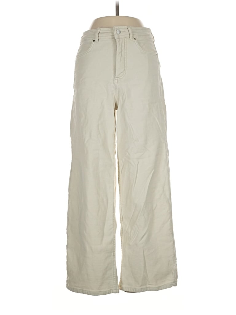 Pre-owned Calia Jeans In Ivory